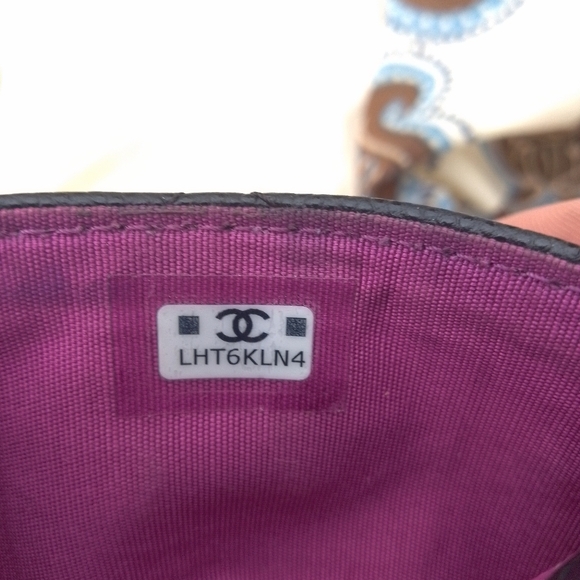 Chanel card holder wallet - Picture 3 of 3